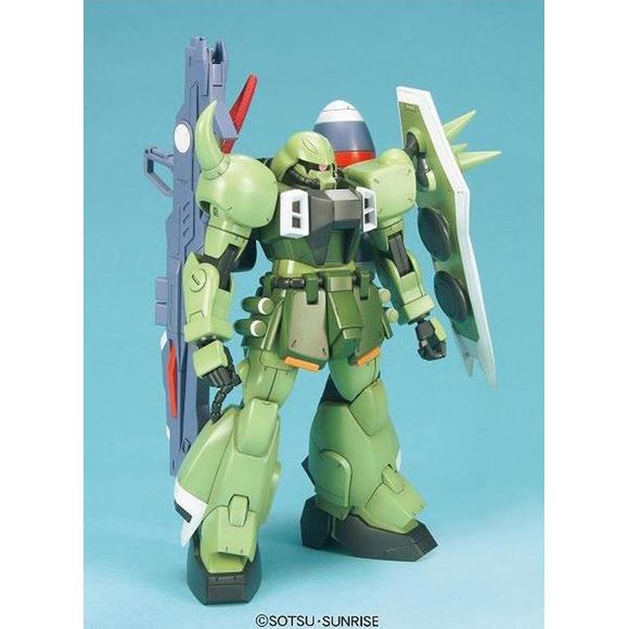 Bandai Gundam Zaku Warrior + Blaze & Gunner 1/100 Scale Model Kit | Galactic Toys & Collectibles