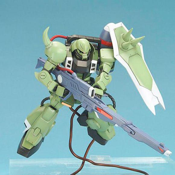 Bandai Gundam Zaku Warrior + Blaze & Gunner 1/100 Scale Model Kit | Galactic Toys & Collectibles