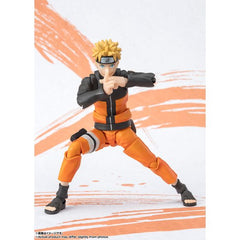 Bandai Tamashii Nations S.H.Figuarts Naruto Uzumaki - NARUTOP99 Edition- Action Figure