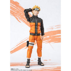 Bandai Tamashii Nations S.H.Figuarts Naruto Uzumaki - NARUTOP99 Edition- Action Figure