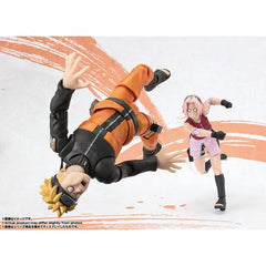 Bandai Tamashii Nations S.H.Figuarts Naruto Uzumaki - NARUTOP99 Edition- Action Figure