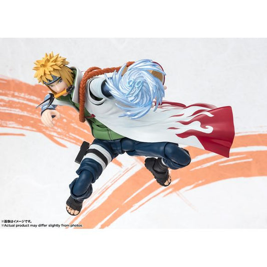 Bandai Tamashii Nations S.H.Figuarts Minato Namikaze - NARUTOP99 Edition- Action Figure