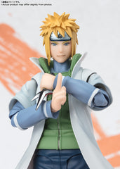 Bandai Tamashii Nations S.H.Figuarts Minato Namikaze - NARUTOP99 Edition- Action Figure