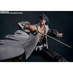 Bandai S.H.Figuarts Bleach: Thousand-Year Blood War Kenpachi Zaraki Action Figure