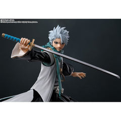 Bandai Tamashii Nations Bleach S.H.Figuarts Toshiro Hitsugaya Action Figure