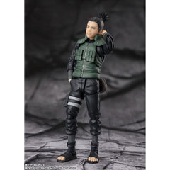 (PRE-ORDER: March 2025) Bandai Naruto S.H.Figuarts Shikamaru Nara -Brilliant Strategist- Action Figure