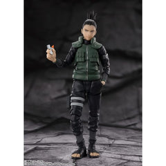 (PRE-ORDER: March 2025) Bandai Naruto S.H.Figuarts Shikamaru Nara -Brilliant Strategist- Action Figure