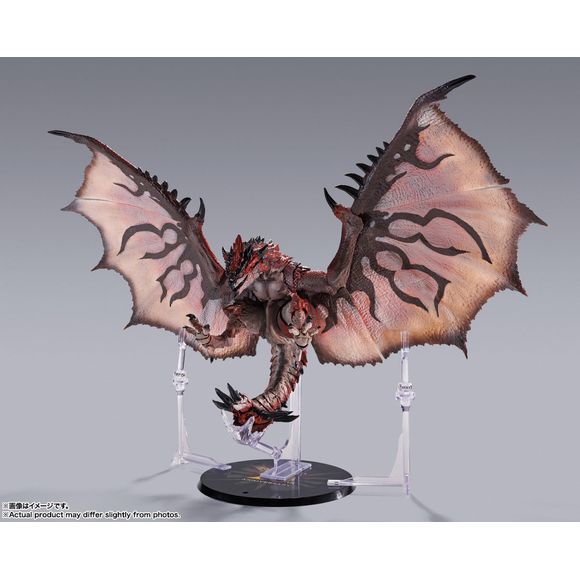 (PRE-ORDER: October 2024) Bandai Tamashii Nations Monster Hunter S.H.Monsterarts Rathalos -20th Anniversary Edition- Action Figure | Galactic Toys & Collectibles