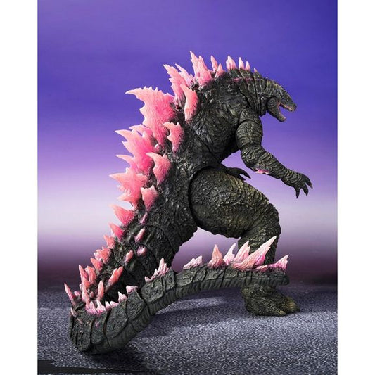 Bandai Godzilla x Kong The New Empire S.H.MonsterArts Godzilla Evolved Action Figure