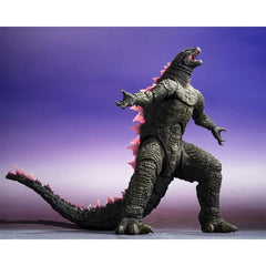 Bandai Godzilla x Kong The New Empire S.H.MonsterArts Godzilla Evolved Action Figure