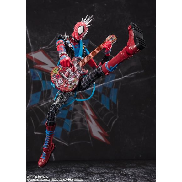 (PRE-ORDER: October 2024) Bandai Tamashii Nations Spider-Man: Across the Spider-Verse S.H.Figuarts SPIDER PUNK Action Figure | Galactic Toys & Collectibles