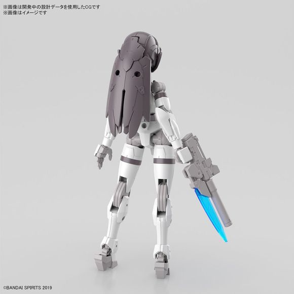 Bandai Hobby 30MM EXM-H15C Acerby (TYPE-C) 1/144 Scale Model Kit | Galactic Toys & Collectibles