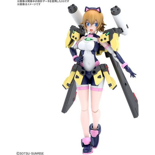 Bandai Hobby Figure-rise Standard Gundam Build Metaverse Avatar Fumina Figure Model Kit | Galactic Toys & Collectibles