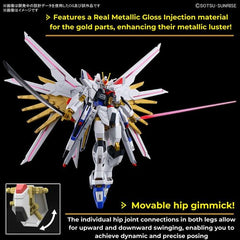 Bandai Hobby Gundam SEED Freedom Mighty Strike Freedom Gundam HG 1/144 Model Kit