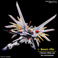 Bandai Hobby Gundam SEED Freedom Mighty Strike Freedom Gundam HG 1/144 Model Kit