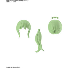 (PRE-ORDER: March 2024) Bandai Hobby 30MS Option Hair Style Parts Vol.9 ALL 4 TYPES | Galactic Toys & Collectibles