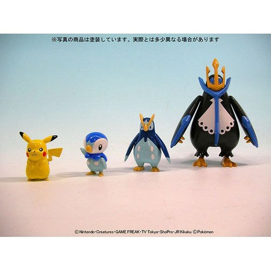 Bandai Hobby Pokemon Empoleon Evolution Set Plastic Model Kits