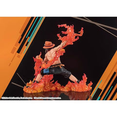 Bandai One Piece FiguartsZERO Portgas D. Ace -Bounty Rush 5th Anniversary- (Extra Battle) Figure