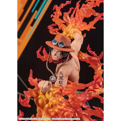 Bandai One Piece FiguartsZERO Portgas D. Ace -Bounty Rush 5th Anniversary- (Extra Battle) Figure