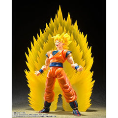 (PRE-ORDER: October 2024) Bandai Tamashii Nations Dragon Ball Z S.H.Figuarts Son Goku's Teleport Kamehameha Effect Parts Set | Galactic Toys & Collectibles