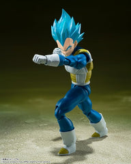 Bandai Dragon Ball Super: S.H.Figuarts Super Saiyan Vegeta - The Pride of Saiyans Action Figure