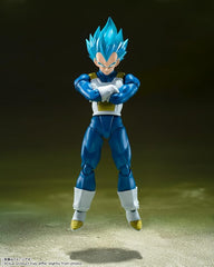 Bandai Dragon Ball Super: S.H.Figuarts Super Saiyan Vegeta - The Pride of Saiyans Action Figure