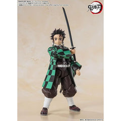 Bandai Demon Slayer: Kimetsu no Yaiba S.H.Figuarts Tanjiro Kamado Action Figure