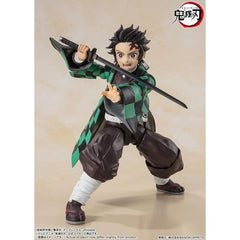 Bandai Demon Slayer: Kimetsu no Yaiba S.H.Figuarts Tanjiro Kamado Action Figure