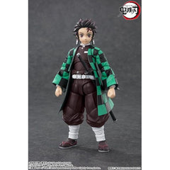 Bandai Demon Slayer: Kimetsu no Yaiba S.H.Figuarts Tanjiro Kamado Action Figure