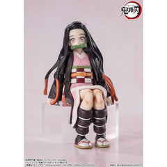 Bandai Demon Slayer: Kimetsu no Yaiba S.H.Figuarts Nezuko Kamado Action Figure