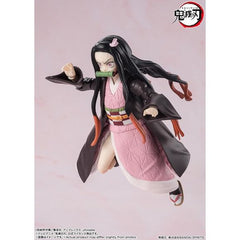 Bandai Demon Slayer: Kimetsu no Yaiba S.H.Figuarts Nezuko Kamado Action Figure