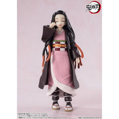 Bandai Demon Slayer: Kimetsu no Yaiba S.H.Figuarts Nezuko Kamado Action Figure