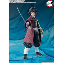 Bandai Demon Slayer: Kimetsu no Yaiba S.H.Figuarts Giyu Tomioka Action Figure