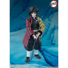 Bandai Demon Slayer: Kimetsu no Yaiba S.H.Figuarts Giyu Tomioka Action Figure