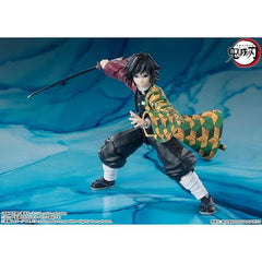 Bandai Demon Slayer: Kimetsu no Yaiba S.H.Figuarts Giyu Tomioka Action Figure