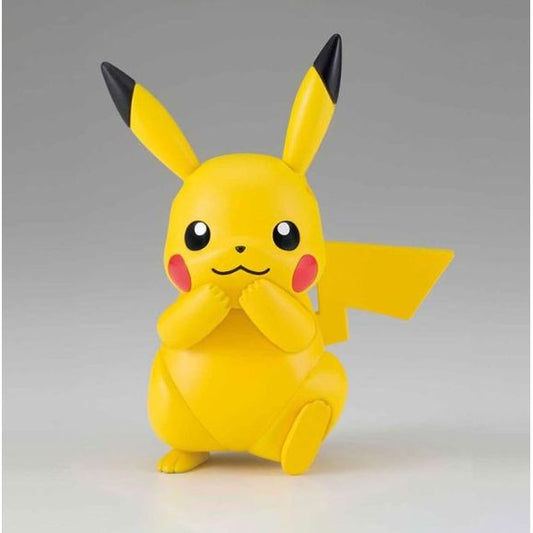 Another Pikachu Model Kit, with 2 face plates and articulated arms and legs!