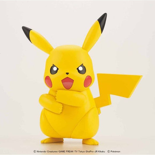 Bandai Hobby Pokemon Select 14 Pikachu Plastic Model Kit