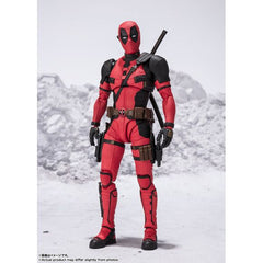 (PRE-ORDER: January 2025) Bandai Tamashii Nations Deadpool & Wolverine S.H.Figuarts Deadpool Action Figure