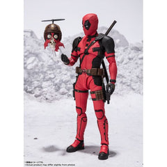 (PRE-ORDER: January 2025) Bandai Tamashii Nations Deadpool & Wolverine S.H.Figuarts Deadpool Action Figure