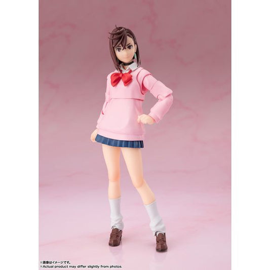 PRE-ORDER: Expected to ship in January of 2025

"Momo'' from the TV anime ''Dandadan'' has been made into a three-dimensional figure wearing a school uniform costume. Rich expressions and various poses can be reproduced! [Bonus parts] Body, Replacement wrist parts left and right 5 types each, 4 types of replacement facial parts