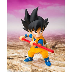 (PRE-ORDER: November 2024) Bandai Tamashii Nations Dragon Ball DAIMA S.H.Figuarts Son Goku (Mini) Action Figure