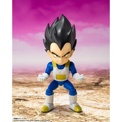 (PRE-ORDER: December 2024) Bandai Tamashii Nations Dragon Ball DAIMA S.H.Figuarts Vegeta (Mini) Action Figure