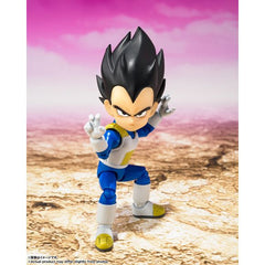 (PRE-ORDER: December 2024) Bandai Tamashii Nations Dragon Ball DAIMA S.H.Figuarts Vegeta (Mini) Action Figure