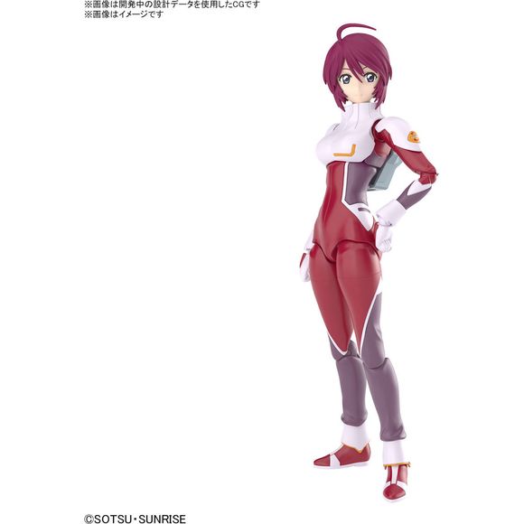 (PRE-ORDER: August 2024) Bandai Hobby Figure-rise Standard Gundam SEED Destiny Lunamaria Hawke Model Kit | Galactic Toys & Collectibles