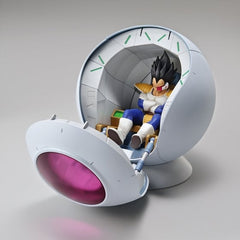 Bandai Hobby Dragon Ball Z Figure-Rise Mechanics Saiyan Space Pod Model Kit
