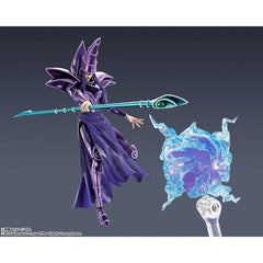 (PRE-ORDER: April 2025) Bandai Yu-Gi-Oh! S.H.MonsterArts Dark Magician Action Figure