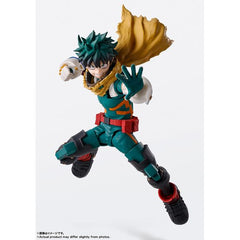 (PRE-ORDER: January 2025) Bandai Tamashii Nations My Hero Academia S.H.Figuarts Izuku Midoriya Action Figure