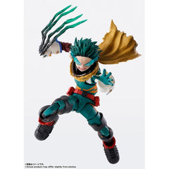 (PRE-ORDER: January 2025) Bandai Tamashii Nations My Hero Academia S.H.Figuarts Izuku Midoriya Action Figure