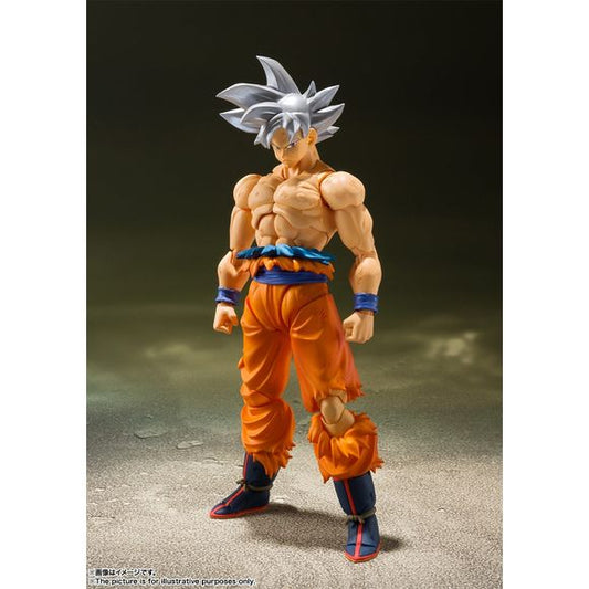 Bandai Tamashii Nations S.H. Figuarts Dragon Ball Super Son Goku Ultra Instinct Action Figure