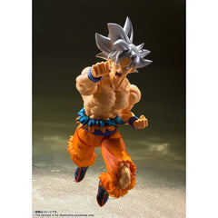 Bandai Tamashii Nations S.H. Figuarts Dragon Ball Super Son Goku Ultra Instinct Action Figure